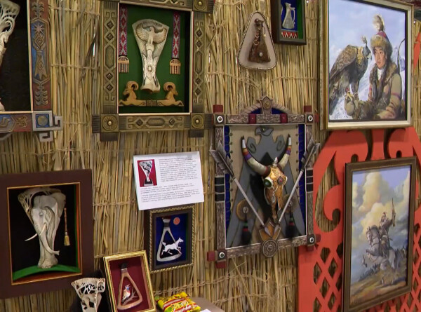 Этноаул на «ЭКСПО» в Астане открылся для участников празднования Навруза