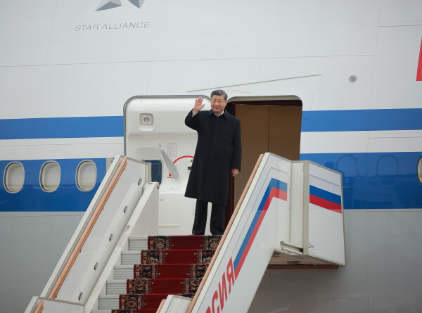 Си Цзиньпин завершил государственный визит в Россию