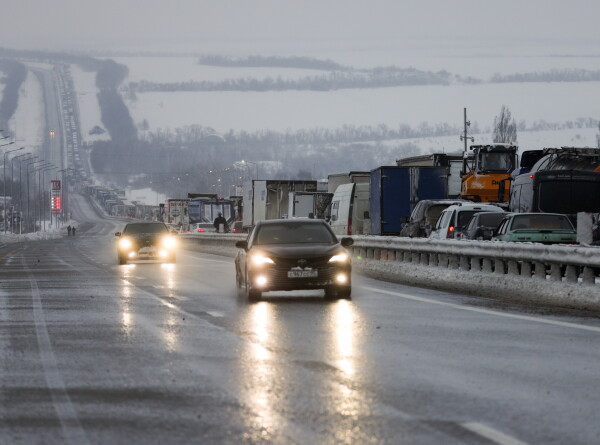 Движение по трассе М-4 «Дон» в Ростовской области полностью восстановлено