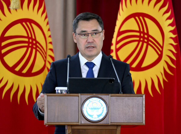 Садыр Жапаров обратился к кыргызстанцам по случаю годовщины мартовской революции