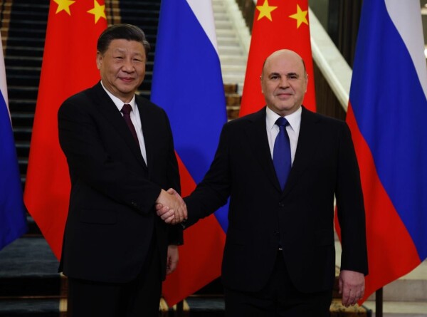 Встреча Си Цзиньпина и Мишустина началась в Москве