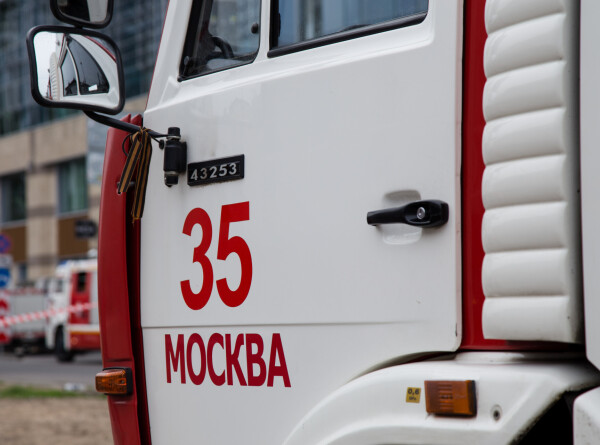 Четыре человека погибли при пожаре в Новой Москве
