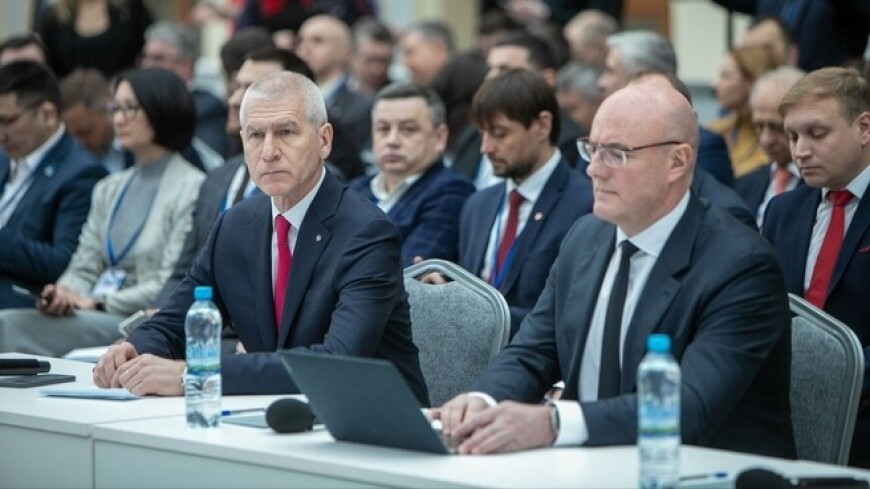 Вице-премьер Чернышенко и глава Минспорта Матыцин выступили на форуме «Мы вместе. Спорт»