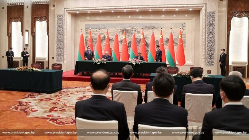 Беларусь и Китай договорились о создании зоны свободной торговли