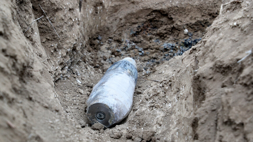 Артиллерийский снаряд в заброшенном бункере обнаружили в Алматы