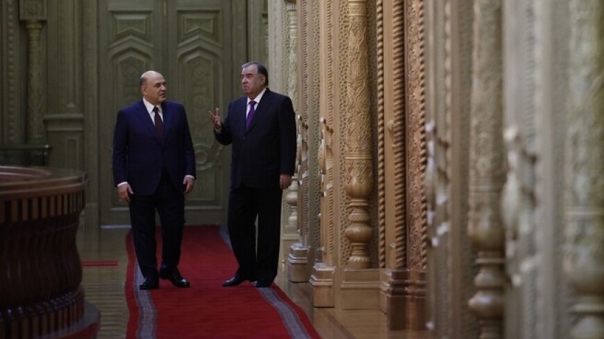 Мишустин: Россия дорожит партнерскими отношениями с Таджикистаном