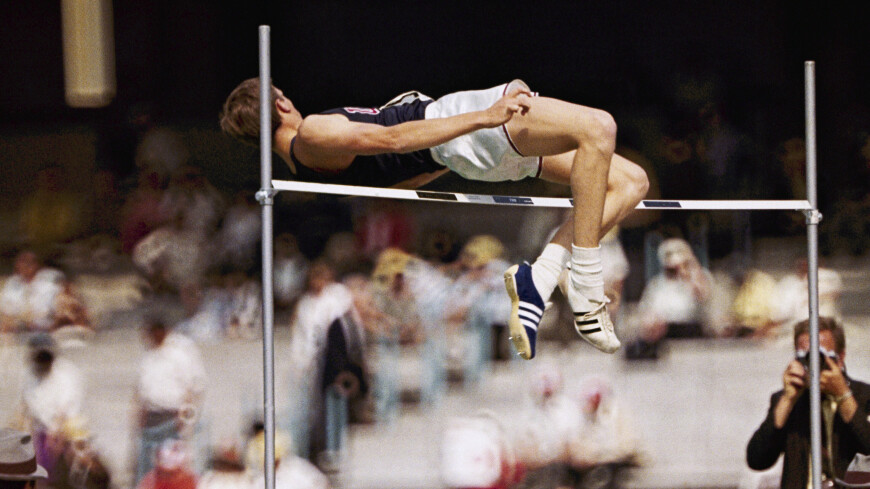 Автор феноменального прыжка: как Дик Фосбери изменил свой вид спорта?