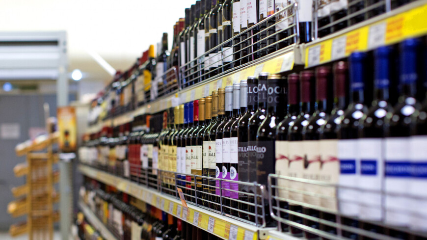 Продажи алкоголя в России за первые два месяца 2023-го выросли на 3,3%