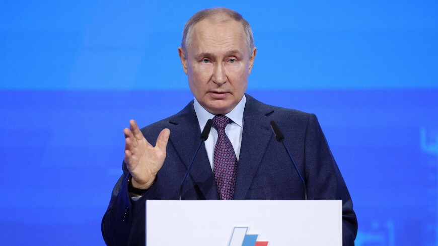 Путин о рекордном урожае в России: «Европейцам даже за репой придется ездить к нам»