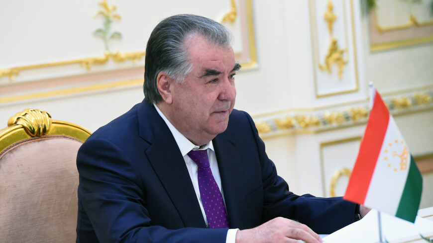 президент Республики Таджикистан Эмомали Рахмон, президент Таджикистана
