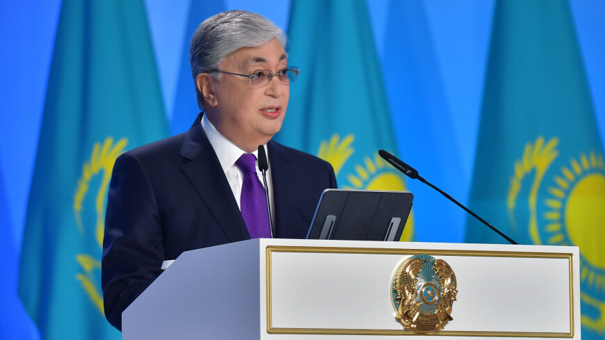 Президент  Казахстана, Касым-Жомарт Токаев, Токаев