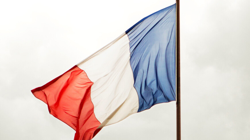 Фото: Алан Кациев, &quot;«Мир24»&quot;:http://mir24.tv/, флаг франции