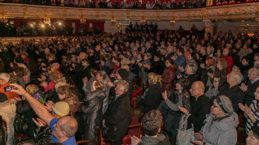 Посещаемость театров Москвы превысила допандемийный уровень