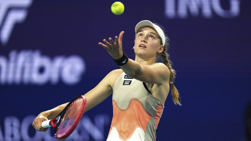 Казахстанская теннисистка Елена Рыбакина в шаге от очередного титула