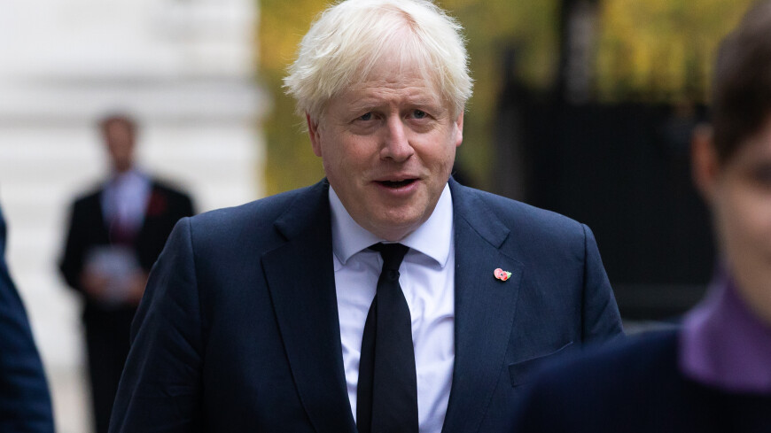 Борис Джонсон признал, что ввел парламент в заблуждение