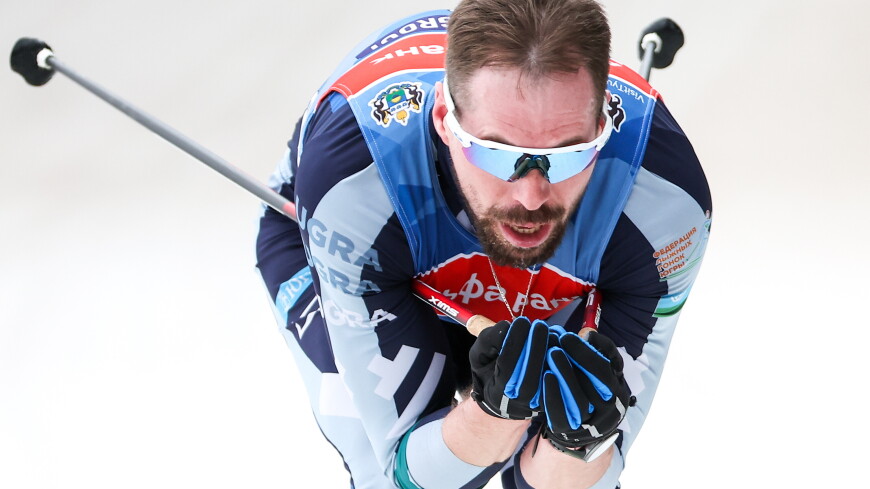 Сергей Устюгов выиграл лыжную гонку на 50 км на чемпионате России