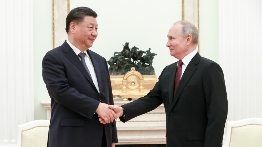 Си Цзиньпин пригласил Путина посетить с визитом Пекин в этом году