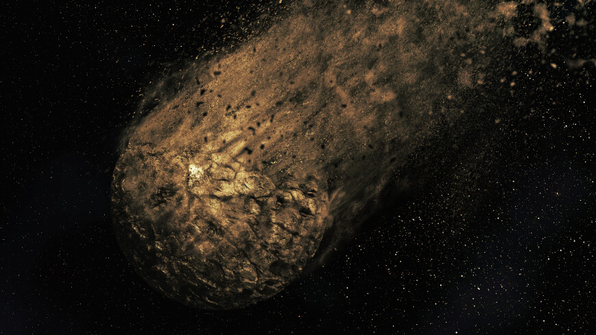 В образцах астероида Рюгу выявили молекулы старше Солнечной системы