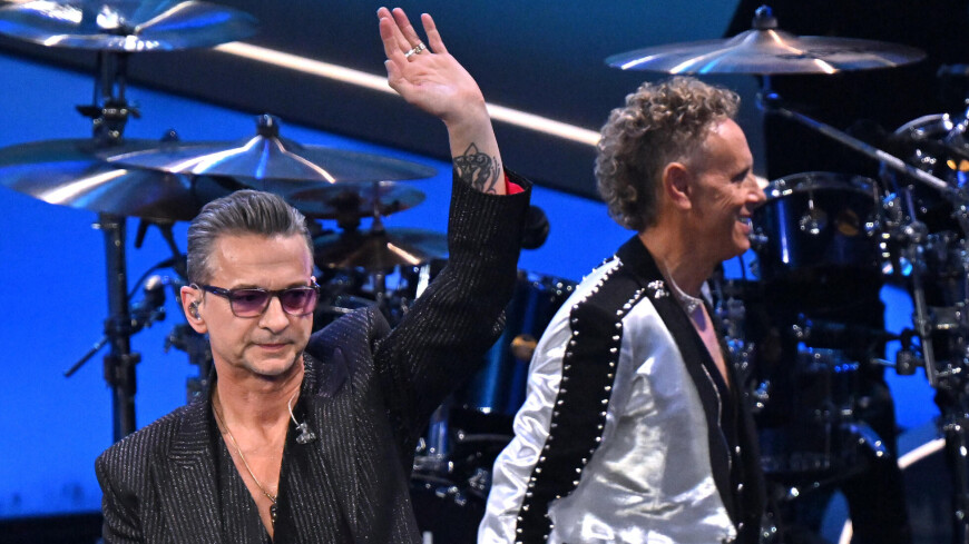 Группа Depeche Mode выпустила первый альбом в дуэтном составе