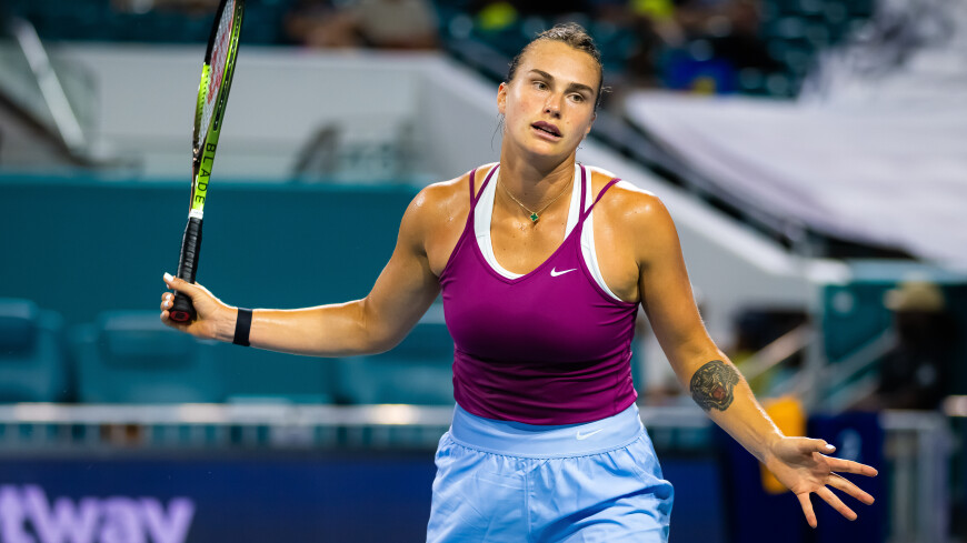 Соболенко не смогла пробиться в полуфинал теннисного турнира в Майами