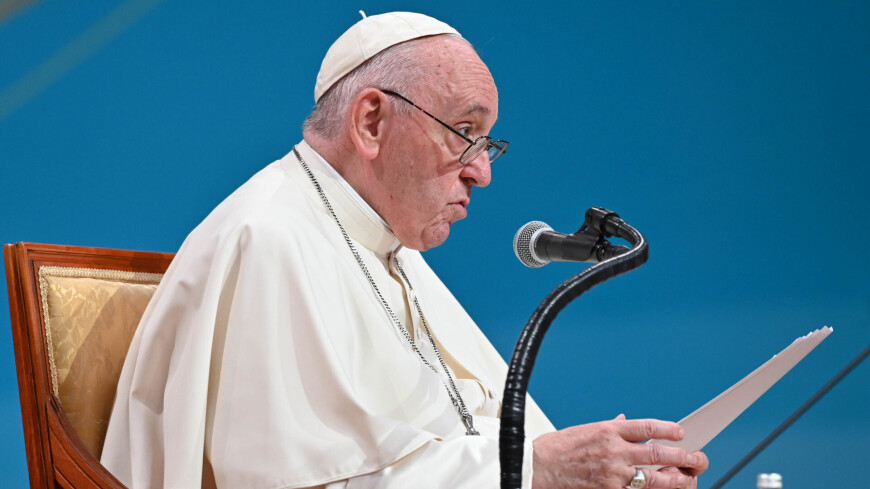 папа Римский Франциск, Папа Франциск, Римско-католическая церковь