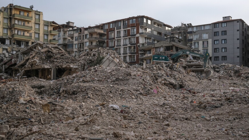 Число жертв землетрясения в Турции превысило 46 тысяч
