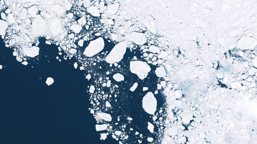 Таяние морского льда в Арктике связали с «небесными» реками