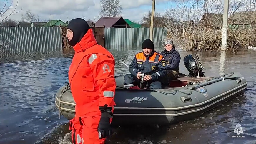 Режим ЧС из-за паводка ввели в Петровском районе Саратовской области