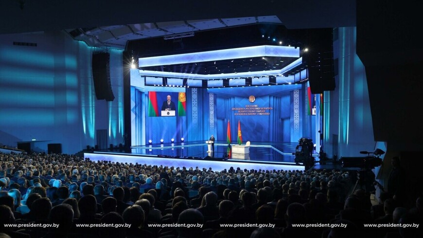 Политический диалог: послание белорусскому народу и Нацсобранию Лукашенко слушали миллионы людей
