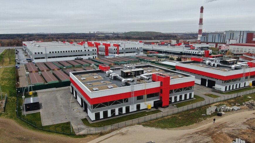 Строительство пяти производственных корпусов индустриального парка «Руднево» завершили в Москве