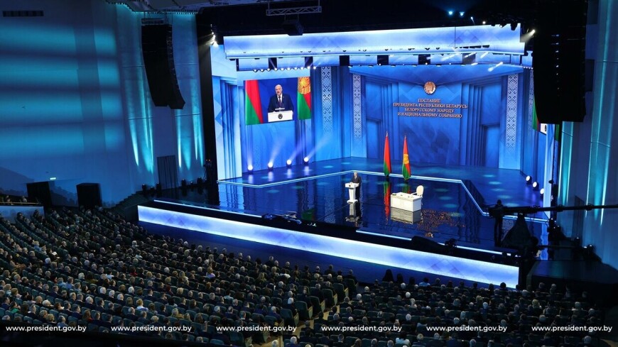 Лукашенко: Выбирать делегатов ВНС и депутатов будет белорусский народ, а не мифические наблюдатели от ОБСЕ
