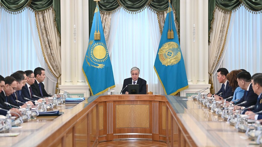 Токаев: Выборы в парламент Казахстана завершат обновления институтов власти