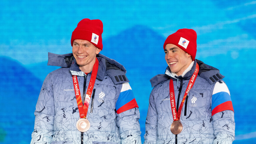 Большунов и Терентьев выиграли командный спринт на ЧР по лыжным гонкам