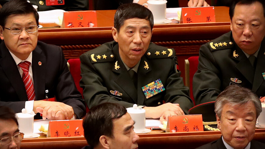 Министром обороны Китая назначен Ли Шанфу
