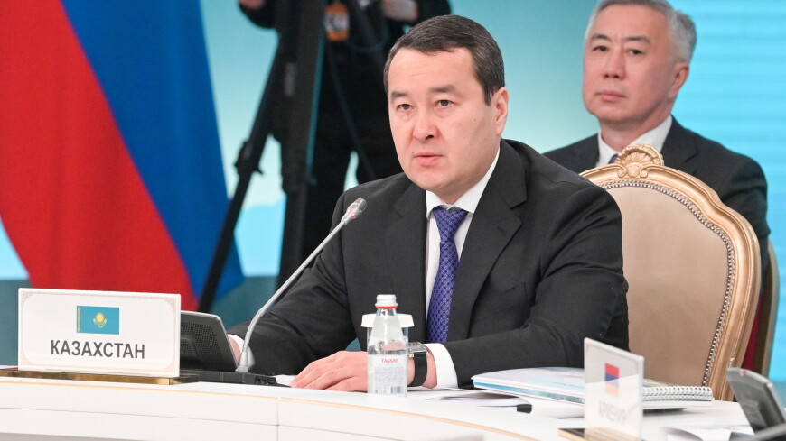 Партия «Аманат» предложила Токаеву кандадатуру Смаилова на пост премьера Казахстана
