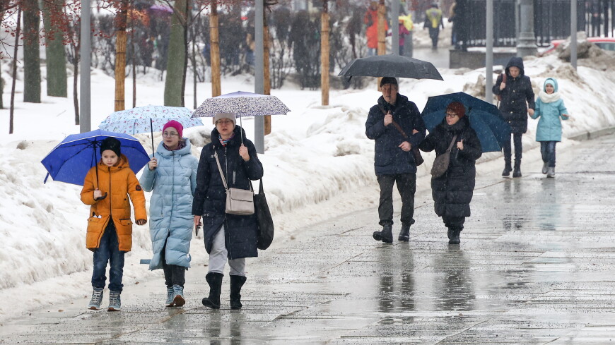 Капризы марта в России: дожди, паводки, метели