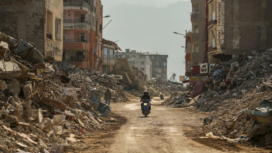 Эрдоган: В течение года в Турции построят 319 тысяч домов для пострадавших от землетрясений