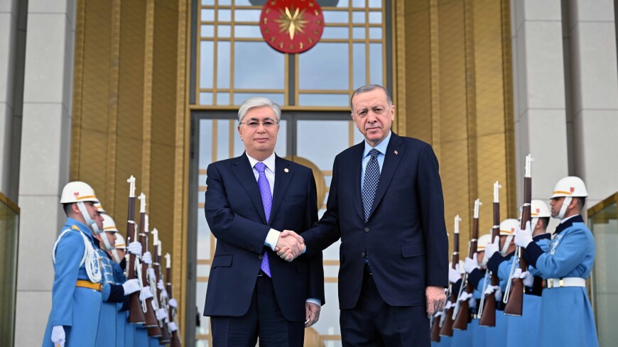 Токаев и Эрдоган обсудили сотрудничество в сфере торговли и инвестиций
