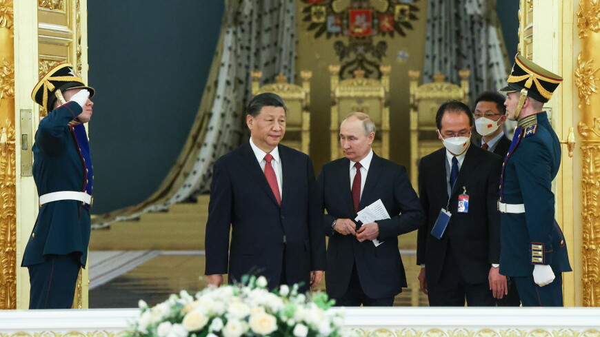 Си Цзиньпин: Переговоры с Путиным были откровенными и дружескими