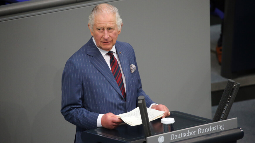 Карл III выступил с речью в Бундестаге