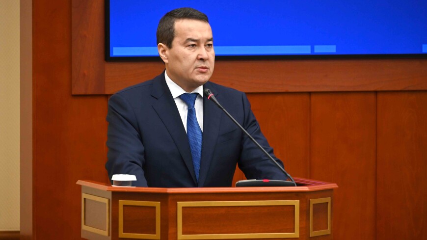 Мишустин поздравил Смаилова с назначением на пост премьер-министра Казахстана
