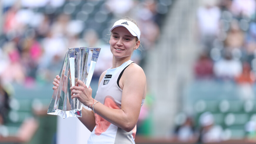 Елена Рыбакина взяла реванш у Соболенко за финал Australian Open