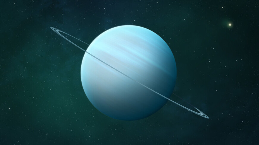 На спутниках Урана заметили признаки активных океанов