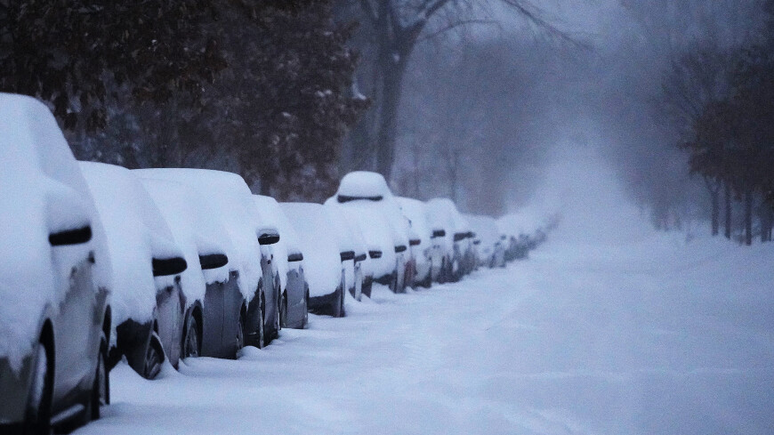 Жертвами снежного шторма в США стали 13 человек