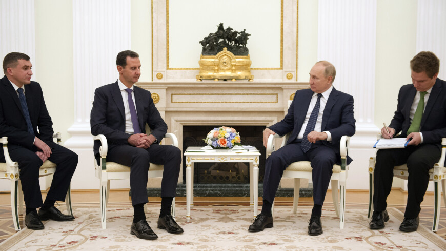 Путин: Благодаря совместным усилиям России и Сирии достигнуты успехи в борьбе с международным терроризмом