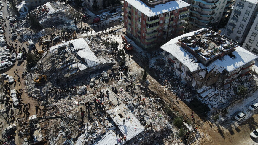Число жертв разрушительных землетрясений в Турции превысило 50 тысяч