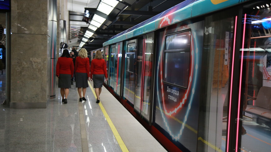 Вход на станции БКЛ московского метро будет бесплатным в течение пяти дней