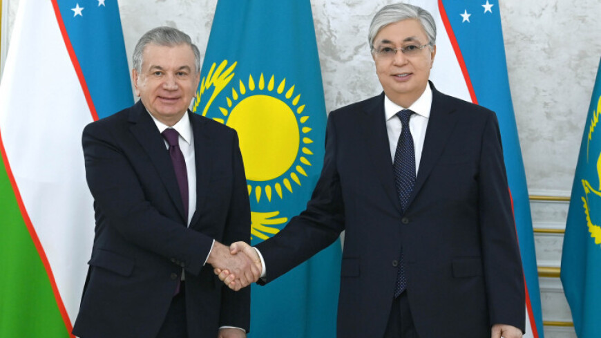 Президенты Казахстана и Узбекистана обсудили перспективы укрепления союзнических отношений