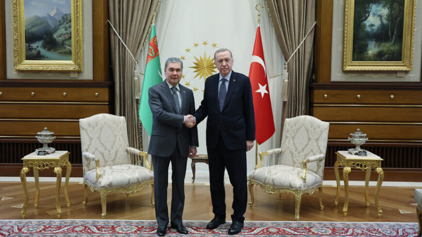 Гурбангулы Бердымухамедов предложил выдвинуть Реджепа Эрдогана на Нобелевскую премию мира