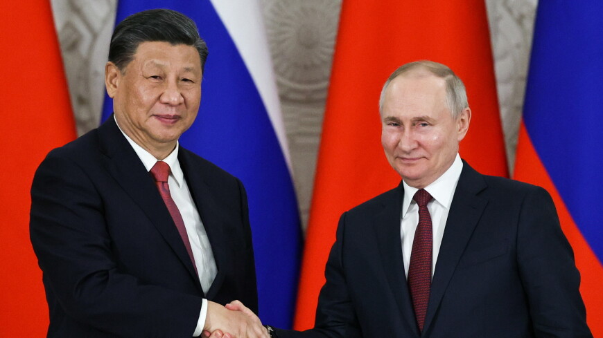 Владимир Путин рассказал о переговорах с Си Цзиньпином